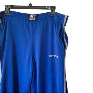 Vintage Starter Reversible Track Sweatpants Kentucky Wildcats